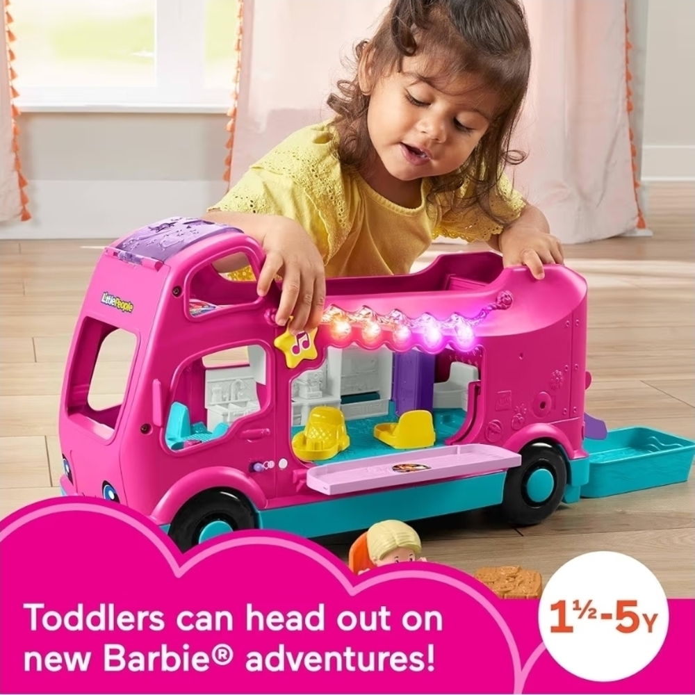 Fisher-Price Little People Barbie Dream Camper